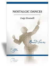 Nostalgic Dances Concert Band sheet music cover